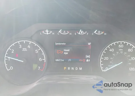 2021 Ford F-150 Xl z USA, uszkodzony, nr VIN 1FTFX1E88MFC59669